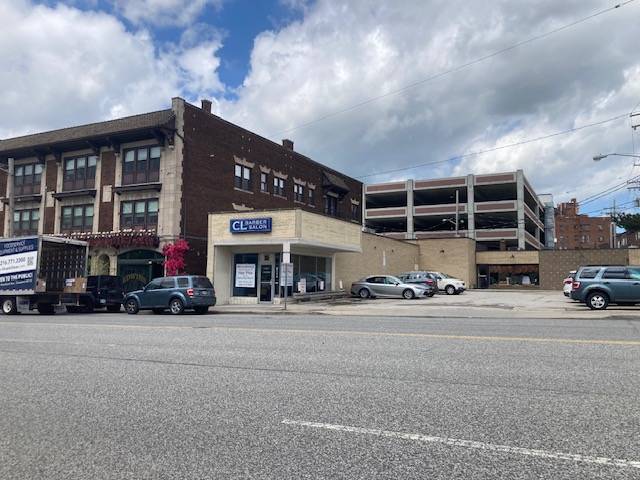 C L Barber and Salon Family Hair Styling and former Zoss spaces will be used for classrooms and a teaching kitchen.